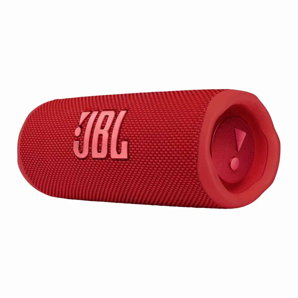 (image for) JBL Flip 6 Waterproof Rugged Portable Bluetooth Speaker Red